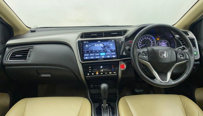 2017 Honda City ZX CVT, Petrol, Automatic, 44,701 km, Dashboard
