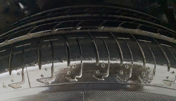 2017 Honda City ZX CVT, Petrol, Automatic, 44,701 km, Left Front Tyre Tread