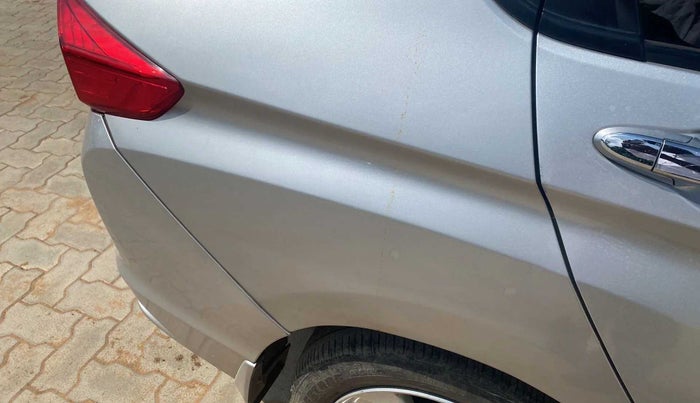 2015 Honda City 1.5L I-VTEC V MT, Petrol, Manual, 78,843 km, Right quarter panel - Slightly dented