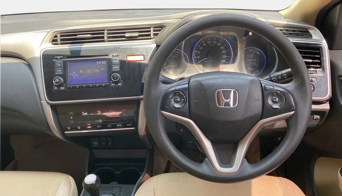 2015 Honda City 1.5L I-VTEC V MT, Petrol, Manual, 78,843 km, Steering Wheel Close Up