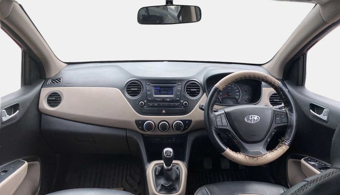 2016 Hyundai Grand i10 ASTA (O) 1.2 KAPPA VTVT, Petrol, Manual, 40,227 km, Dashboard