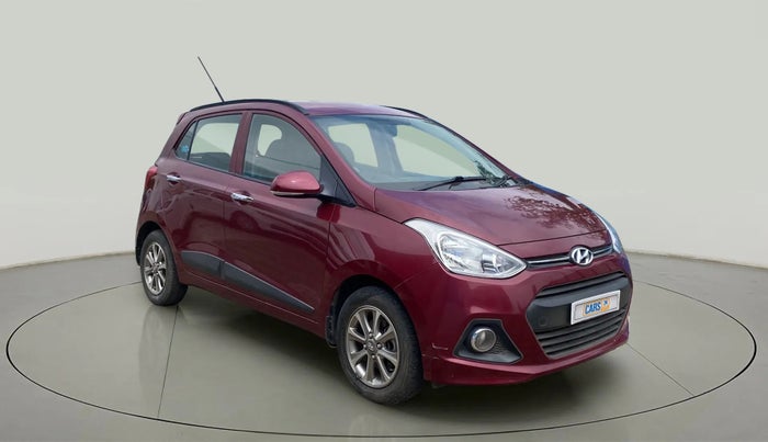 2016 Hyundai Grand i10 ASTA (O) 1.2 KAPPA VTVT, Petrol, Manual, 40,227 km, Right Front Diagonal