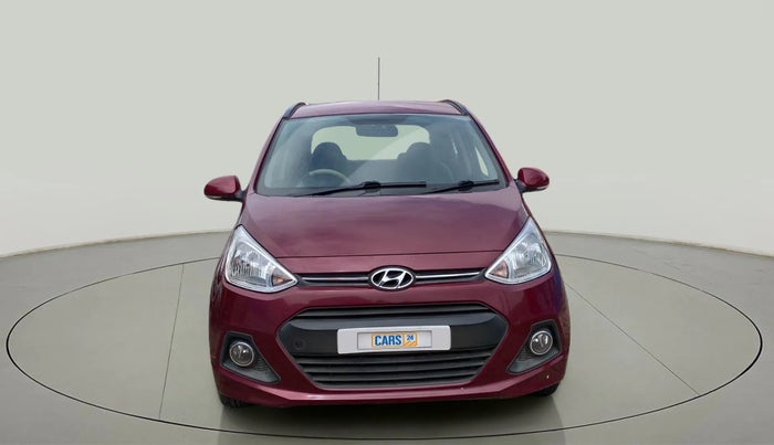 2016 Hyundai Grand i10 ASTA (O) 1.2 KAPPA VTVT, Petrol, Manual, 40,227 km, Highlights