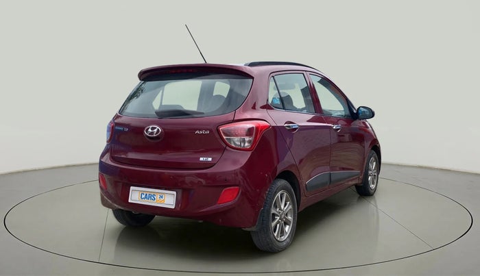 2016 Hyundai Grand i10 ASTA (O) 1.2 KAPPA VTVT, Petrol, Manual, 40,227 km, Right Back Diagonal