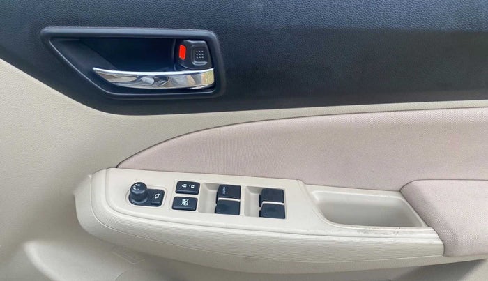 2023 Maruti Dzire VXI AMT, Petrol, Automatic, 14,809 km, Driver Side Door Panels Control