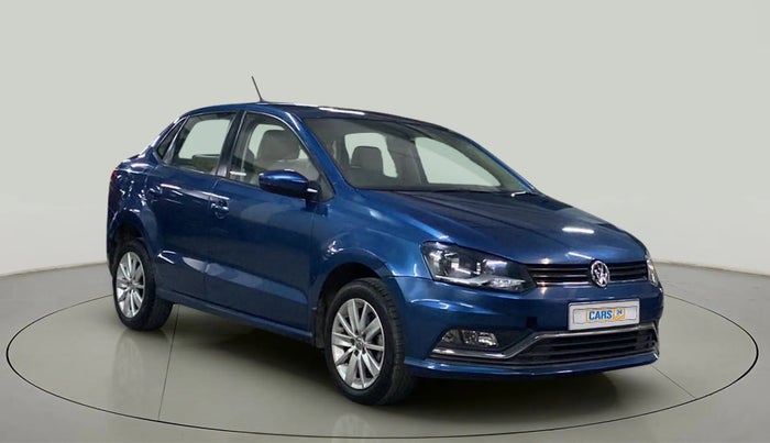 2016 Volkswagen Ameo HIGHLINE1.2L, Petrol, Manual, 45,201 km, SRP