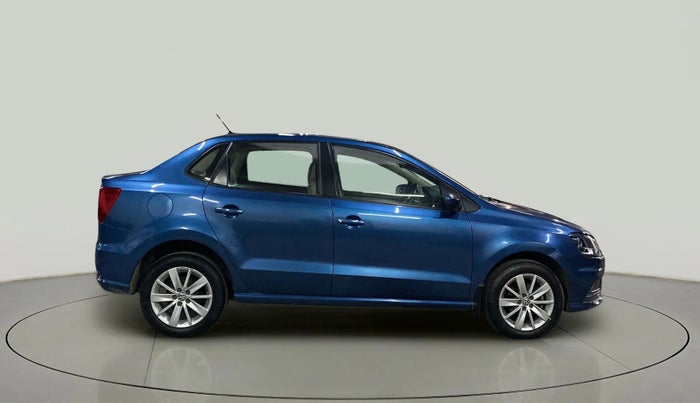 2016 Volkswagen Ameo HIGHLINE1.2L, Petrol, Manual, 45,201 km, Right Side View