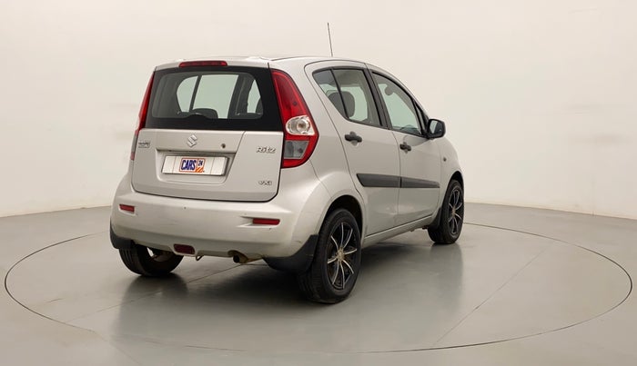 2011 Maruti Ritz VXI, Petrol, Manual, 57,439 km, Right Back Diagonal