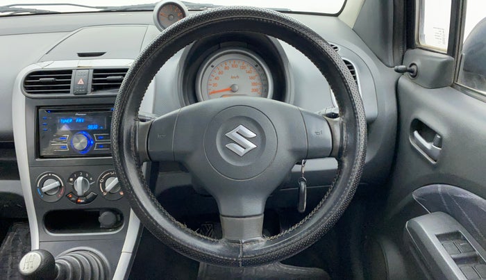 2011 Maruti Ritz VXI, Petrol, Manual, 57,439 km, Steering Wheel Close Up