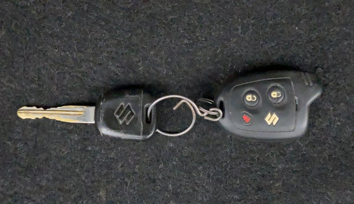 2011 Maruti Ritz VXI, Petrol, Manual, 57,439 km, Lock system - Dork lock functional only from remote key