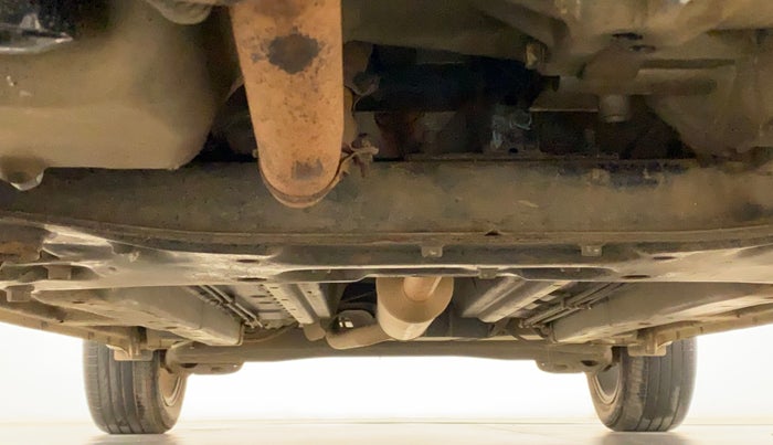 2011 Maruti Ritz VXI, Petrol, Manual, 57,439 km, Front Underbody