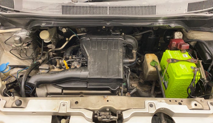 2011 Maruti Ritz VXI, Petrol, Manual, 57,439 km, Open Bonet