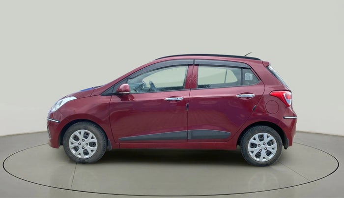 2014 Hyundai Grand i10 SPORTZ 1.2 KAPPA VTVT, Petrol, Manual, 54,809 km, Left Side