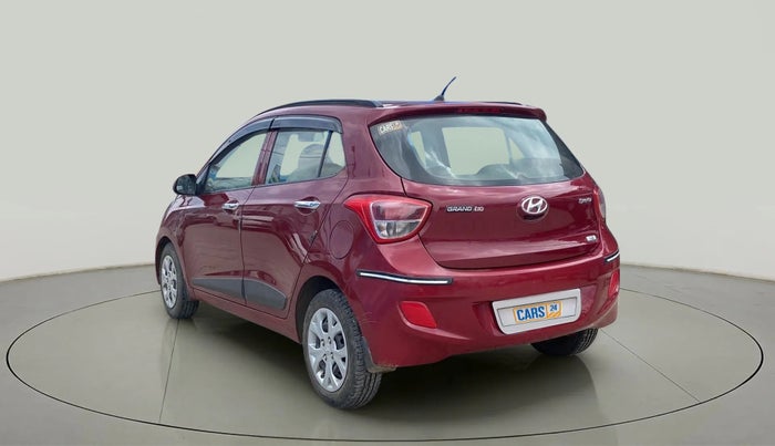 2014 Hyundai Grand i10 SPORTZ 1.2 KAPPA VTVT, Petrol, Manual, 54,809 km, Left Back Diagonal