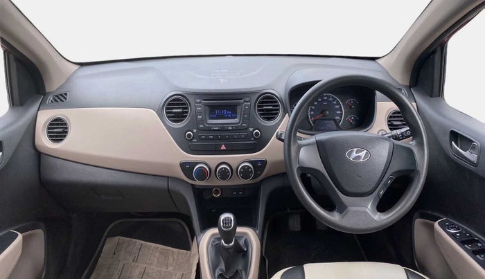 2014 Hyundai Grand i10 SPORTZ 1.2 KAPPA VTVT, Petrol, Manual, 54,809 km, Dashboard