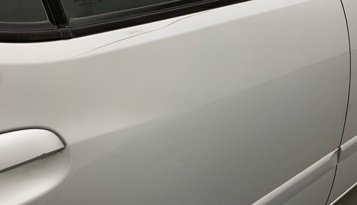 2012 Hyundai i10 SPORTZ 1.2, Petrol, Manual, 33,340 km, Right rear door - Minor scratches