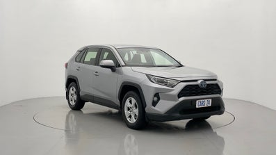 2020 Toyota RAV4 Gx (2wd) Hybrid Automatic, 67k km Hybrid Car