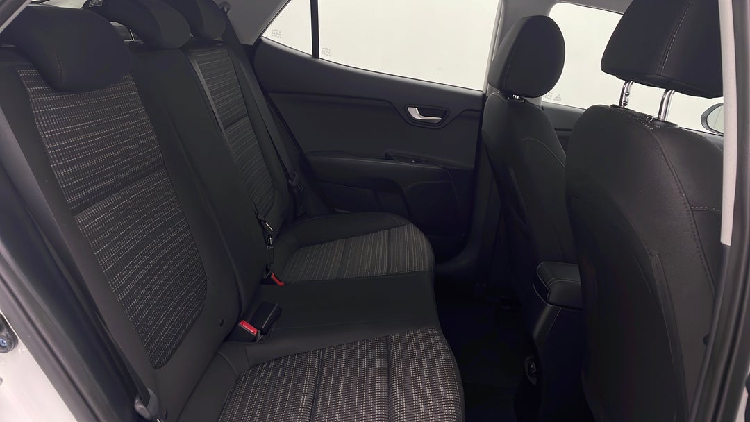 Right Side Rear Door Cabin View