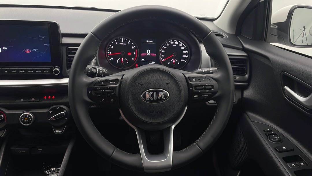 Steering Wheel Close-up