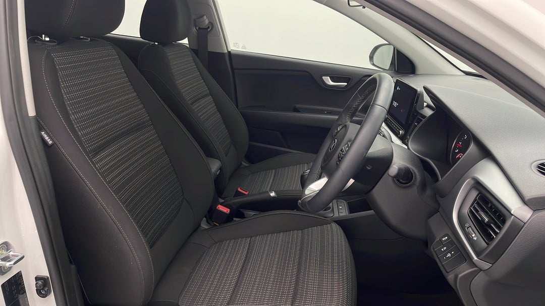 Right Side Front Door Cabin View