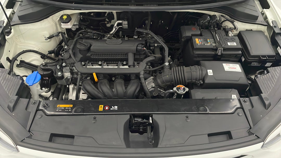Open Bonnet (Engine)