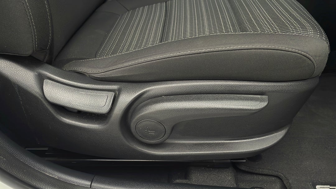 Drivers Side Adjustment Panel