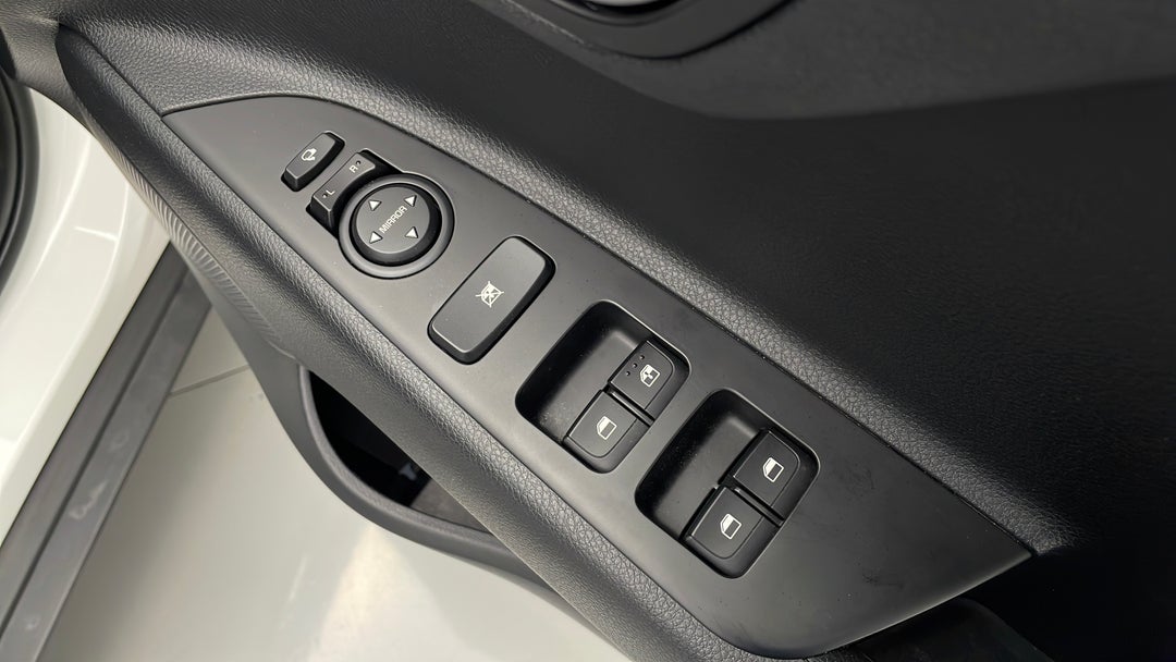 Drivers Side Door Panel Controls