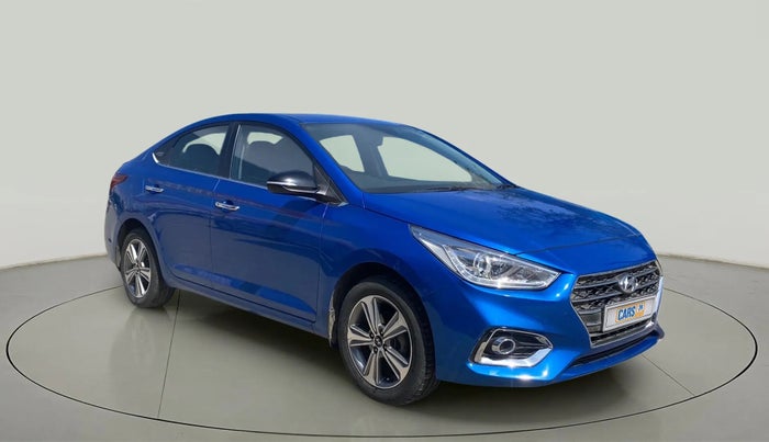 2018 Hyundai Verna 1.6 VTVT SX (O) AT, Petrol, Automatic, 55,233 km, SRP