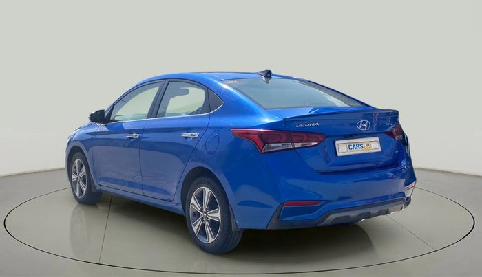 2018 Hyundai Verna 1.6 VTVT SX (O) AT, Petrol, Automatic, 55,233 km, Left Back Diagonal