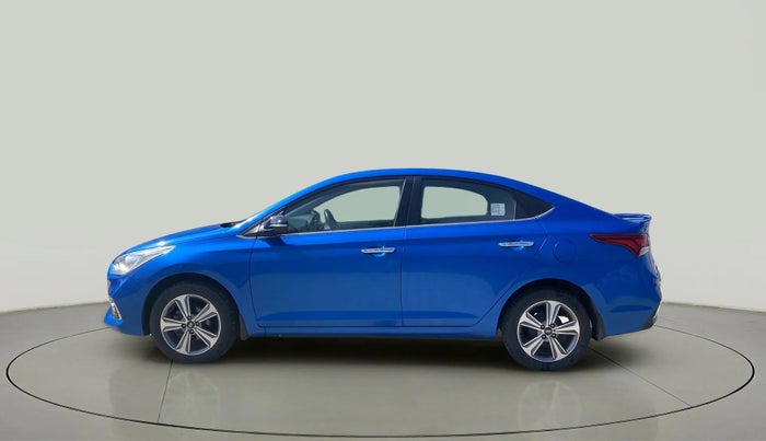 2018 Hyundai Verna 1.6 VTVT SX (O) AT, Petrol, Automatic, 55,233 km, Left Side