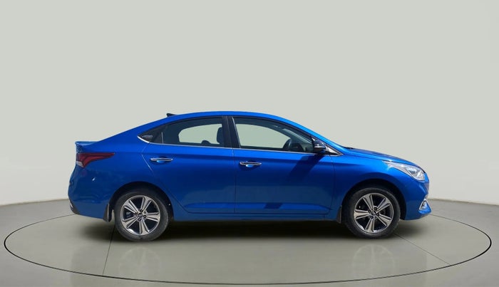 2018 Hyundai Verna 1.6 VTVT SX (O) AT, Petrol, Automatic, 55,233 km, Right Side