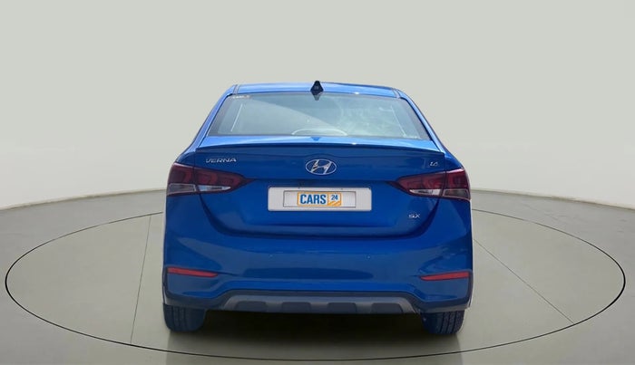 2018 Hyundai Verna 1.6 VTVT SX (O) AT, Petrol, Automatic, 55,233 km, Back/Rear