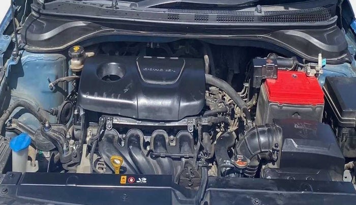 2018 Hyundai Verna 1.6 VTVT SX (O) AT, Petrol, Automatic, 55,233 km, Open Bonet