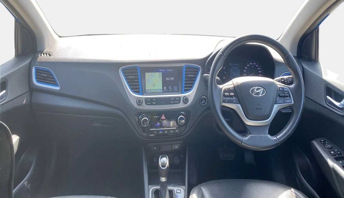 2018 Hyundai Verna 1.6 VTVT SX (O) AT, Petrol, Automatic, 55,233 km, Dashboard