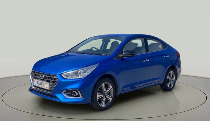 2018 Hyundai Verna 1.6 VTVT SX (O) AT, Petrol, Automatic, 55,233 km, Left Front Diagonal