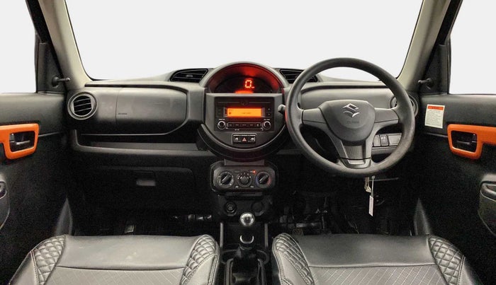 2021 Maruti S PRESSO VXI (O) CNG, CNG, Manual, 62,753 km, Dashboard