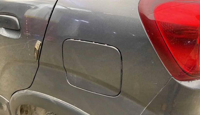 2021 Maruti S PRESSO VXI (O) CNG, CNG, Manual, 62,753 km, Left quarter panel - Slightly dented