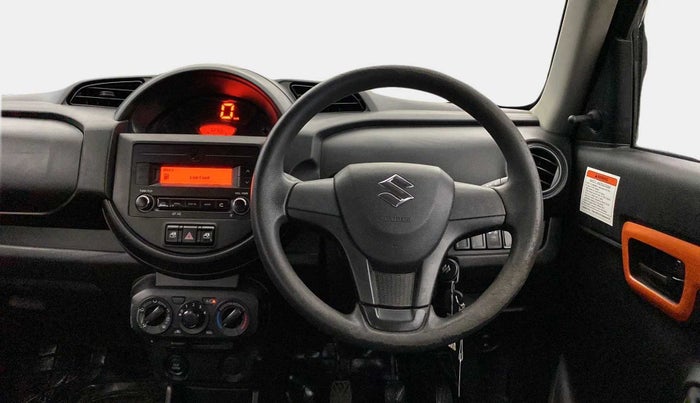 2021 Maruti S PRESSO VXI (O) CNG, CNG, Manual, 62,753 km, Steering Wheel Close Up