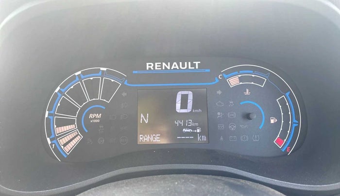 2023 Renault Kwid CLIMBER AMT 1.0, Petrol, Automatic, 4,376 km, Odometer Image