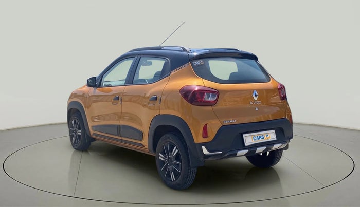 2023 Renault Kwid CLIMBER AMT 1.0, Petrol, Automatic, 4,376 km, Left Back Diagonal