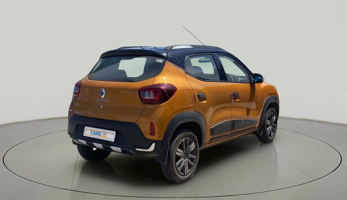 2023 Renault Kwid CLIMBER AMT 1.0, Petrol, Automatic, 4,376 km, Right Back Diagonal