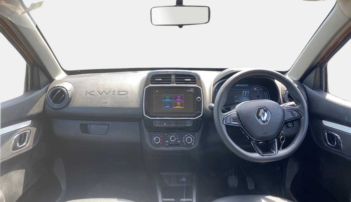 2023 Renault Kwid CLIMBER AMT 1.0, Petrol, Automatic, 4,376 km, Dashboard