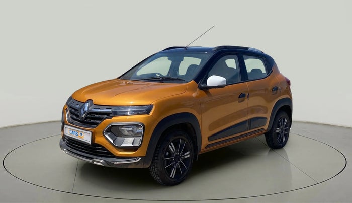 2023 Renault Kwid CLIMBER AMT 1.0, Petrol, Automatic, 4,376 km, Left Front Diagonal