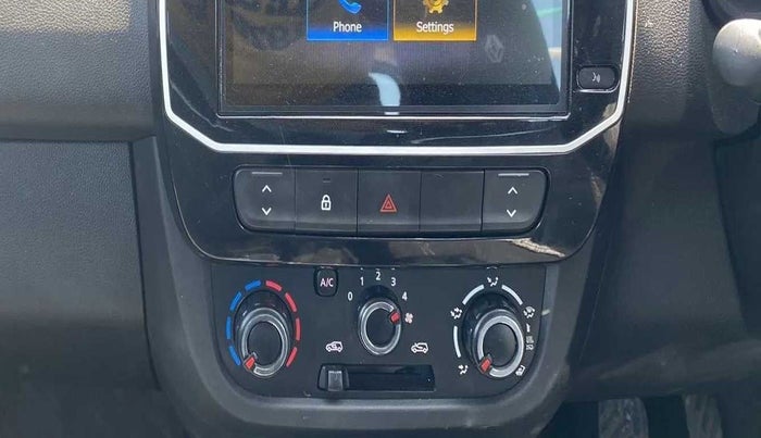 2023 Renault Kwid CLIMBER AMT 1.0, Petrol, Automatic, 4,376 km, Dashboard - Air Re-circulation knob is not working