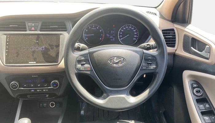 2015 Hyundai Elite i20 SPORTZ 1.2, Petrol, Manual, 49,234 km, Steering Wheel Close Up