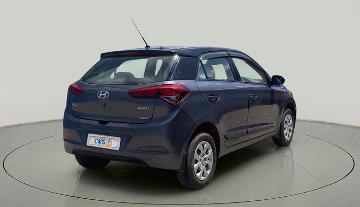 2015 Hyundai Elite i20 SPORTZ 1.2, Petrol, Manual, 49,234 km, Right Back Diagonal