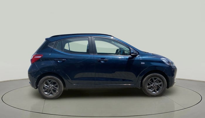 2020 Hyundai GRAND I10 NIOS SPORTZ AMT 1.2 KAPPA VTVT, Petrol, Automatic, 27,833 km, Right Side