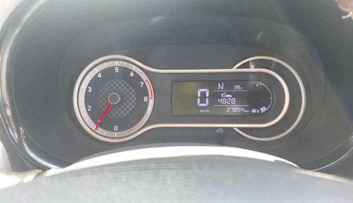 2020 Hyundai GRAND I10 NIOS SPORTZ AMT 1.2 KAPPA VTVT, Petrol, Automatic, 27,833 km, Odometer Image