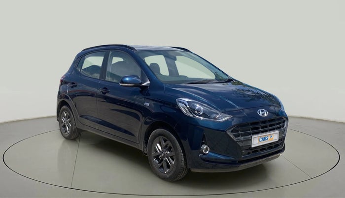 2020 Hyundai GRAND I10 NIOS SPORTZ AMT 1.2 KAPPA VTVT, Petrol, Automatic, 27,833 km, Right Front Diagonal