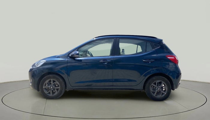 2020 Hyundai GRAND I10 NIOS SPORTZ AMT 1.2 KAPPA VTVT, Petrol, Automatic, 27,833 km, Left Side